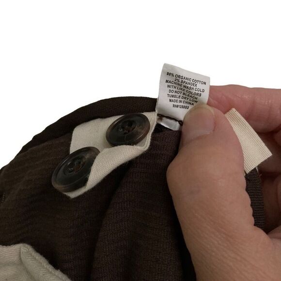 Taylor Stitch The Democratic Foundation Espresso Brown Cords Pants Variety Sizes - Picture 12 of 13